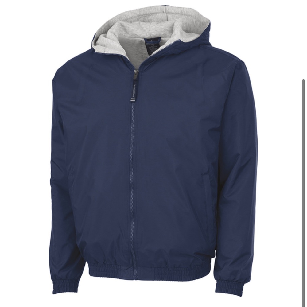 Charles River Navy Children’s Performer Jacket, Kids size Large 14/16
